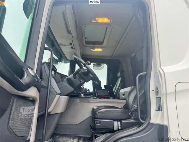 Bil for innsamling av avfall Scania P370 Waste Collection Truck with Washing System WA
