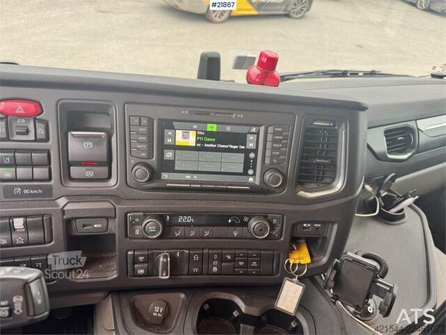 Bil for innsamling av avfall Scania P370 Waste Collection Truck with Washing System WA