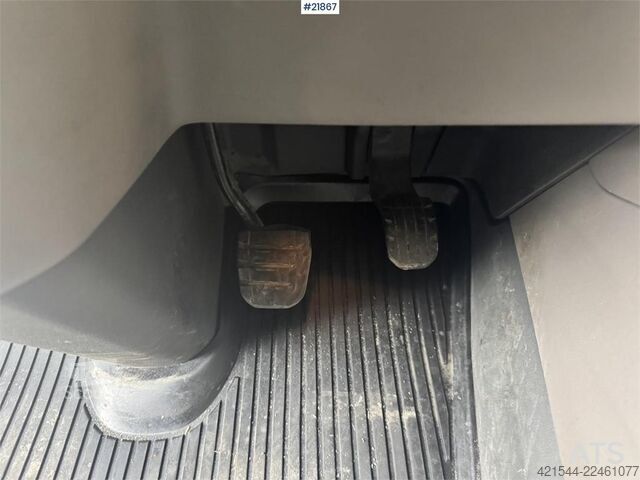 Bil for innsamling av avfall Scania P370 Waste Collection Truck with Washing System WA