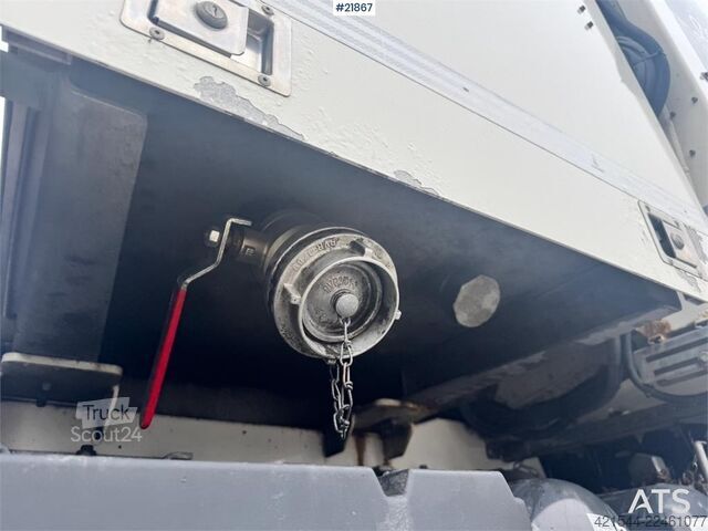 Bil for innsamling av avfall Scania P370 Waste Collection Truck with Washing System WA