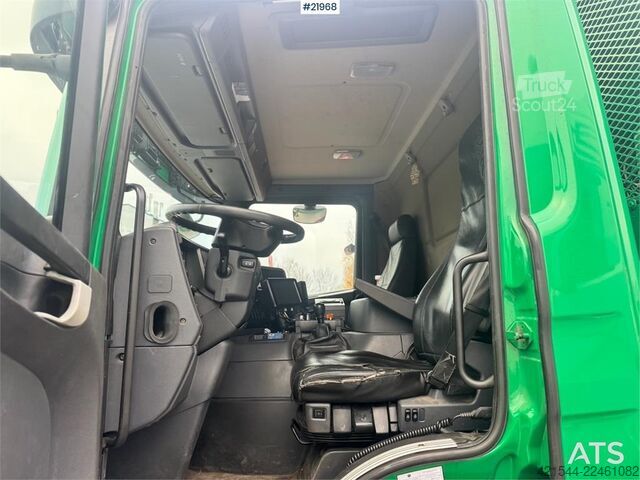 Hulladékgyűjtő jármű Scania P340 LPG 6x2 Waste Collection Truck with Crane