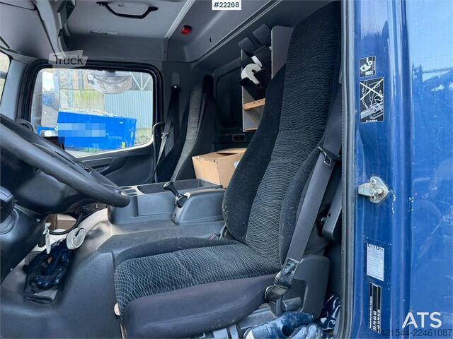 Bil for innsamling av avfall Mercedes-Benz Atego 1224, 2 compartment waste collection vehicle