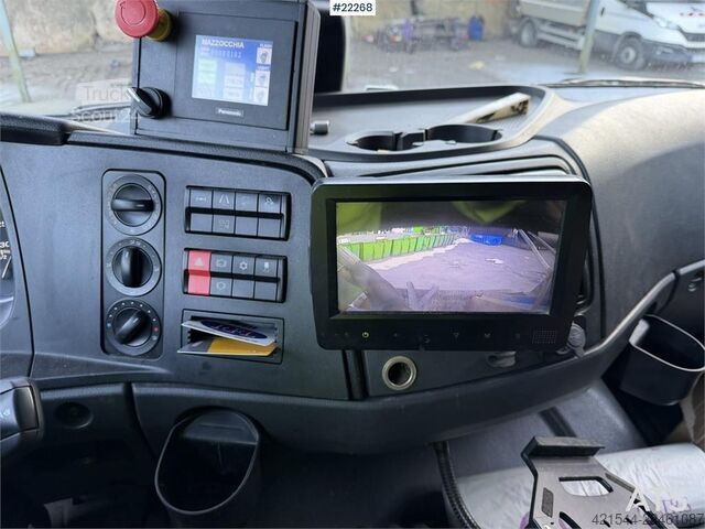 Bil for innsamling av avfall Mercedes-Benz Atego 1224, 2 compartment waste collection vehicle