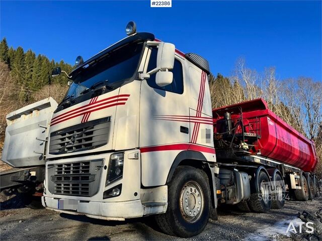  Volvo FH16 700 6x4 heavy-duty tractor unit – 300,000 km