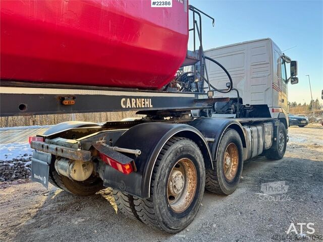  Volvo FH16 700 6x4 heavy-duty tractor unit – 300,000 km