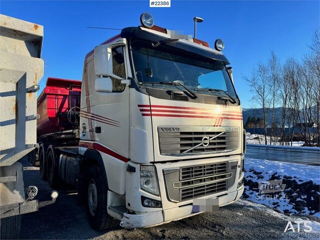  Volvo FH16 700 6x4 heavy-duty tractor unit – 300,000 km