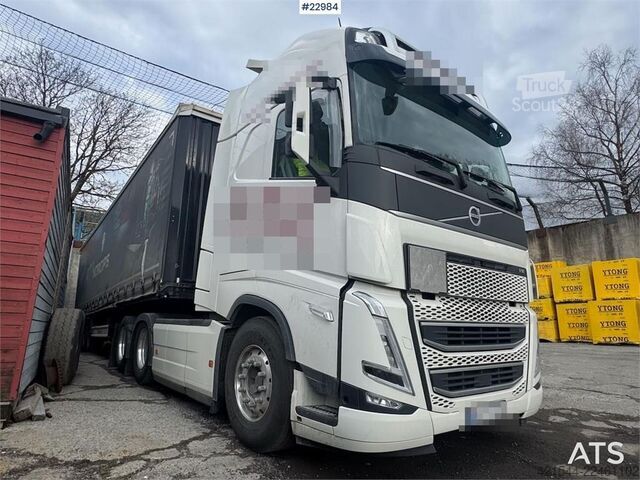  Volvo FH540 6x2 Tractor Unit.
