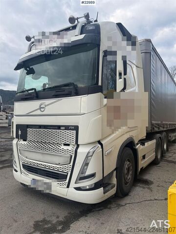  Volvo FH540 6x2 Tractor Unit.