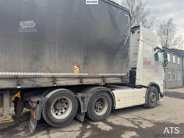  Volvo FH540 6x2 Tractor Unit.