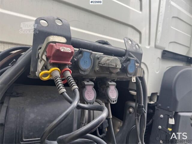 Standard-SZM Volvo FH540 6x2 Tractor Unit.