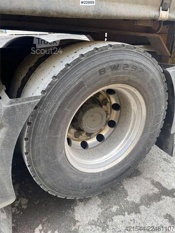Standard-SZM Volvo FH540 6x2 Tractor Unit.