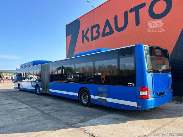 Gelede bus MAN Lion`s City GL CNG ! / 35 SIMILAR AVAILABLE / A...