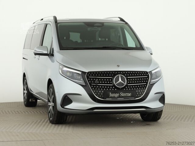 Minibús Mercedes-Benz V 220 d 4MATIC AVANTGARDE Lang 360 ACC AHK AUT
