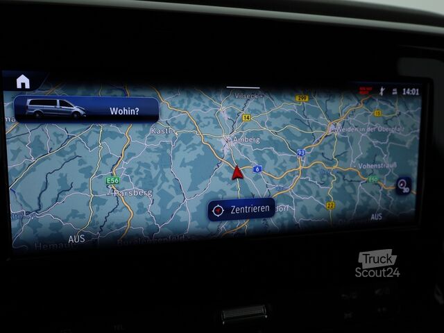 Minibus Mercedes-Benz Vito 114 CDI Tourer PRO Lang ACC AHK AUT Kam. LM