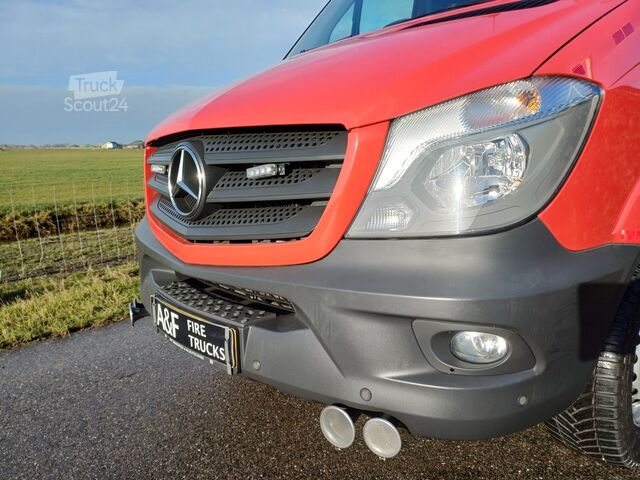 Tűzoltóautó Mercedes-Benz Sprinter 316 OneSeven CAFS