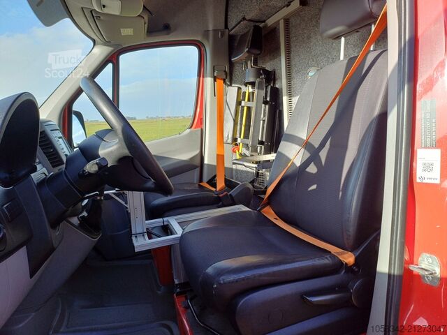 Tűzoltóautó Mercedes-Benz Sprinter 316 OneSeven CAFS