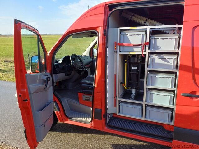 Tűzoltóautó Mercedes-Benz Sprinter 316 OneSeven CAFS