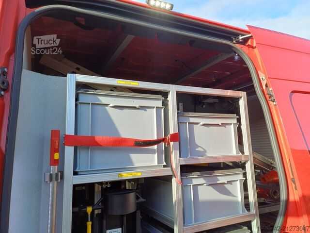 Tűzoltóautó Mercedes-Benz Sprinter 316 OneSeven CAFS