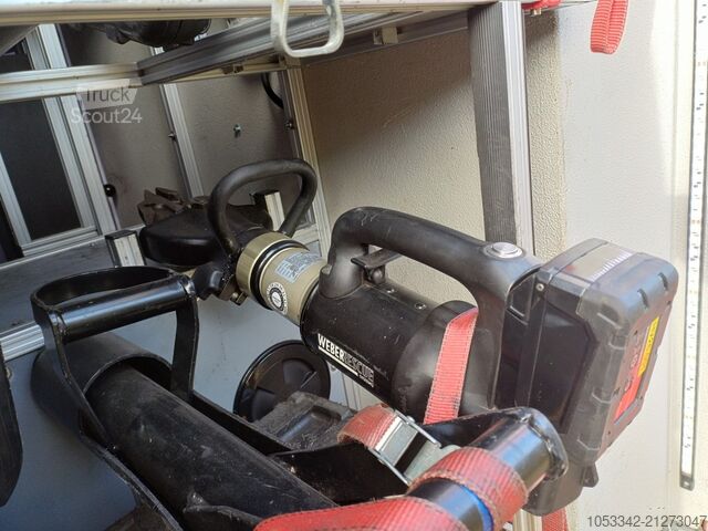 Tűzoltóautó Mercedes-Benz Sprinter 316 OneSeven CAFS