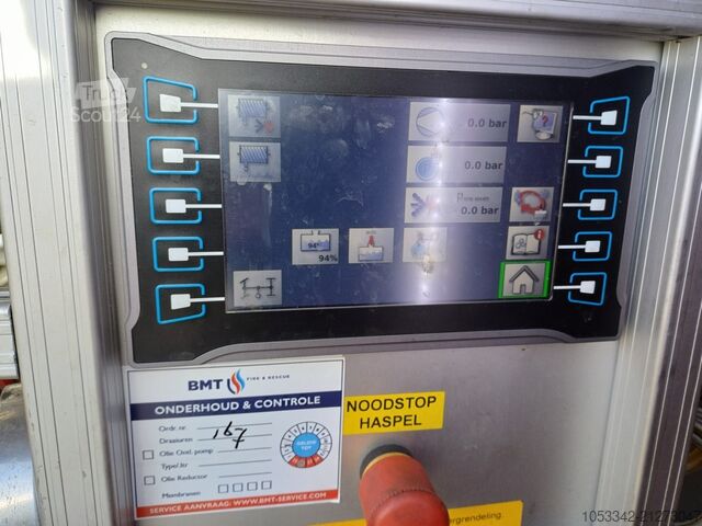 Tűzoltóautó Mercedes-Benz Sprinter 316 OneSeven CAFS