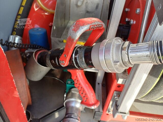 Tűzoltóautó Mercedes-Benz Sprinter 316 OneSeven CAFS