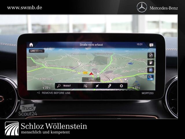 Minibús Mercedes-Benz EQV 300 L Avantgarde MBUX*LED*Navi*Klima*Air