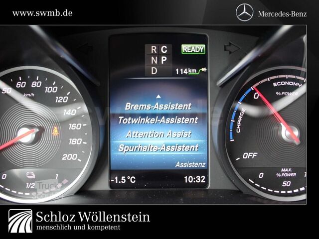 Minibús Mercedes-Benz EQV 300 L Avantgarde MBUX*LED*Navi*Klima*Air