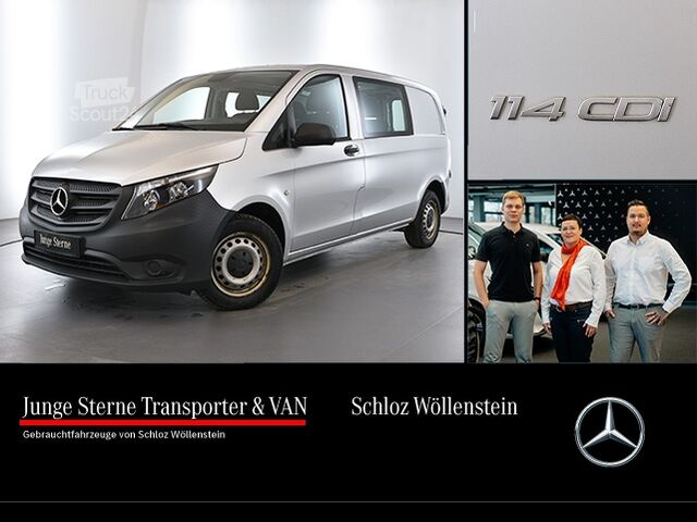 Minibus Mercedes-Benz Vito 114 Mixto Kompakt Klima*SHZ*DAB*AHK*Temp.