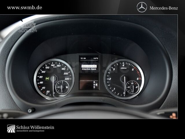 Minibus Mercedes-Benz Vito 114 Mixto Kompakt Klima*SHZ*DAB*AHK*Temp.