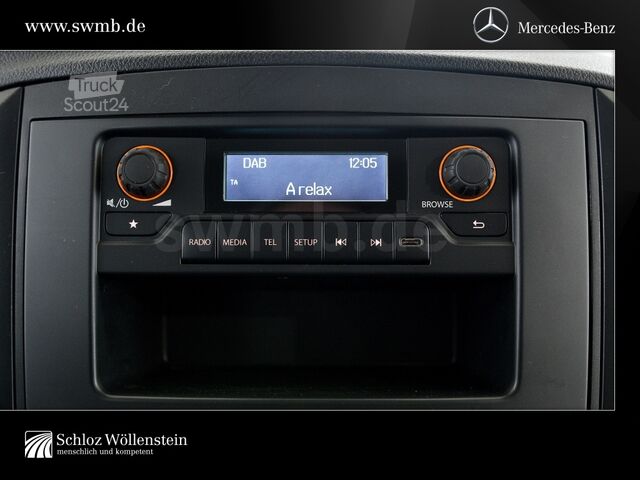 Minibus Mercedes-Benz Vito 114 Mixto Kompakt Klima*SHZ*DAB*AHK*Temp.