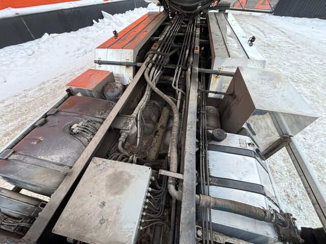 Camion aspirapolvere Scania P 420 8x4*4  Korp & son tank 14500 l + 1500 l /...