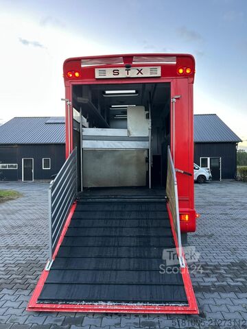 Viehtransport Mercedes Atego Mercedes Atego STX 5 Paards super conditie.