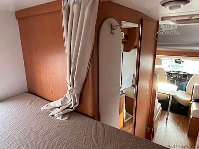 Alkóvos lakókocsi XGO Dynamic 28 - Festbett  !!! Top-Ausstattung !!!