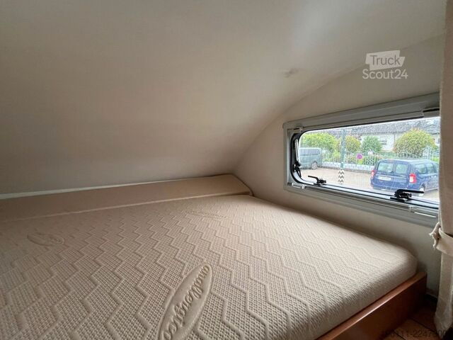 Alkóvos lakókocsi XGO Dynamic 28 - Festbett  !!! Top-Ausstattung !!!