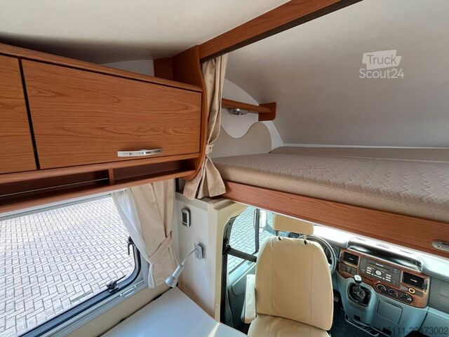 Alkóvos lakókocsi XGO Dynamic 28 - Festbett  !!! Top-Ausstattung !!!