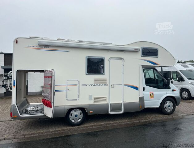 Alkóvos lakókocsi XGO Dynamic 28 - Festbett  !!! Top-Ausstattung !!!