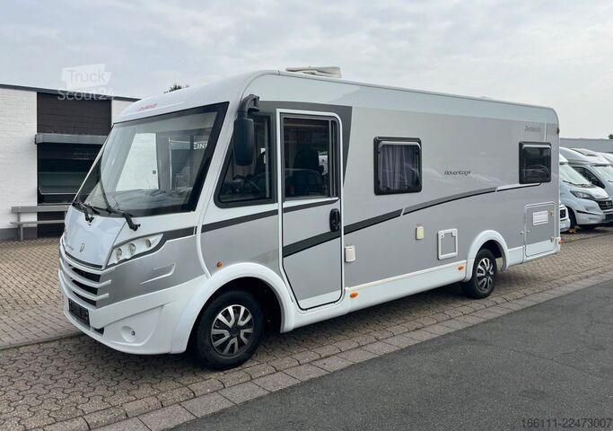 Camper integrado DETHLEFFS I 6611 - Hub/Einzelbetten -  - Klima