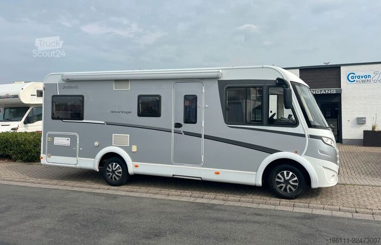 Camper integrado DETHLEFFS I 6611 - Hub/Einzelbetten -  - Klima