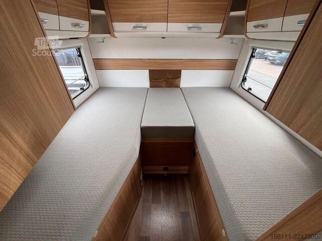 Camper integrado DETHLEFFS I 6611 - Hub/Einzelbetten -  - Klima
