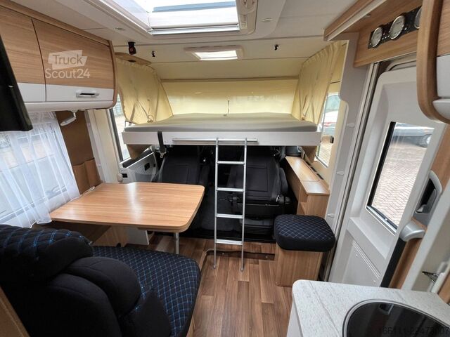 Camper integrado DETHLEFFS I 6611 - Hub/Einzelbetten -  - Klima