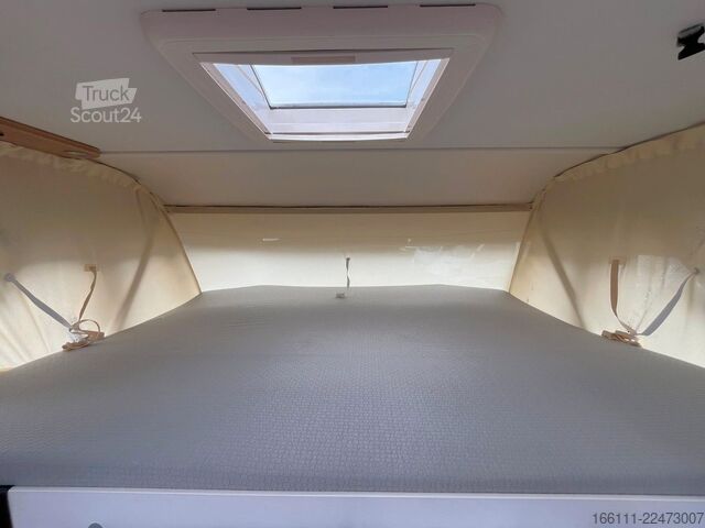 Camper integrado DETHLEFFS I 6611 - Hub/Einzelbetten -  - Klima
