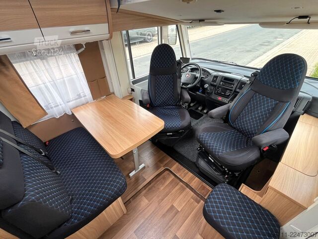 Camper integrado DETHLEFFS I 6611 - Hub/Einzelbetten -  - Klima