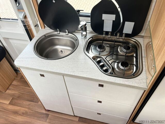 Camper integrado DETHLEFFS I 6611 - Hub/Einzelbetten -  - Klima