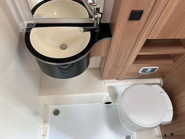 Camper integrado DETHLEFFS I 6611 - Hub/Einzelbetten -  - Klima