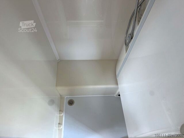 Camper integrado DETHLEFFS I 6611 - Hub/Einzelbetten -  - Klima