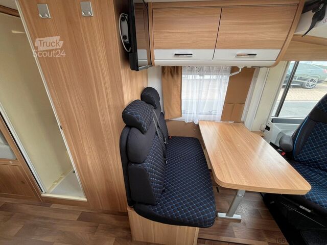 Camper integrado DETHLEFFS I 6611 - Hub/Einzelbetten -  - Klima