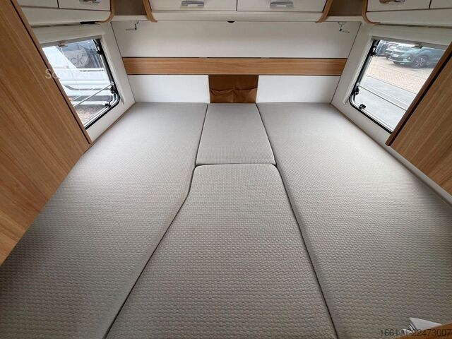 Camper integrado DETHLEFFS I 6611 - Hub/Einzelbetten -  - Klima