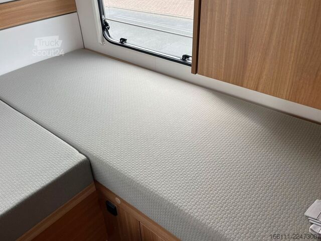 Camper integrado DETHLEFFS I 6611 - Hub/Einzelbetten -  - Klima