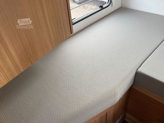 Camper integrado DETHLEFFS I 6611 - Hub/Einzelbetten -  - Klima