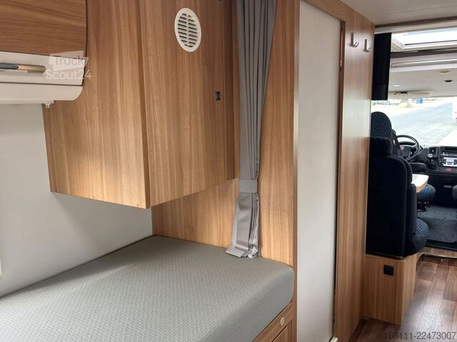 Camper integrado DETHLEFFS I 6611 - Hub/Einzelbetten -  - Klima